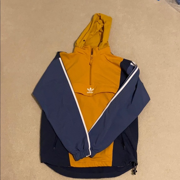 adidas taped anorak